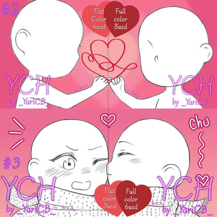 #2 y #3